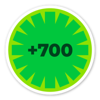 +700